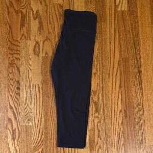 Women's High-Waist Navy Leggings